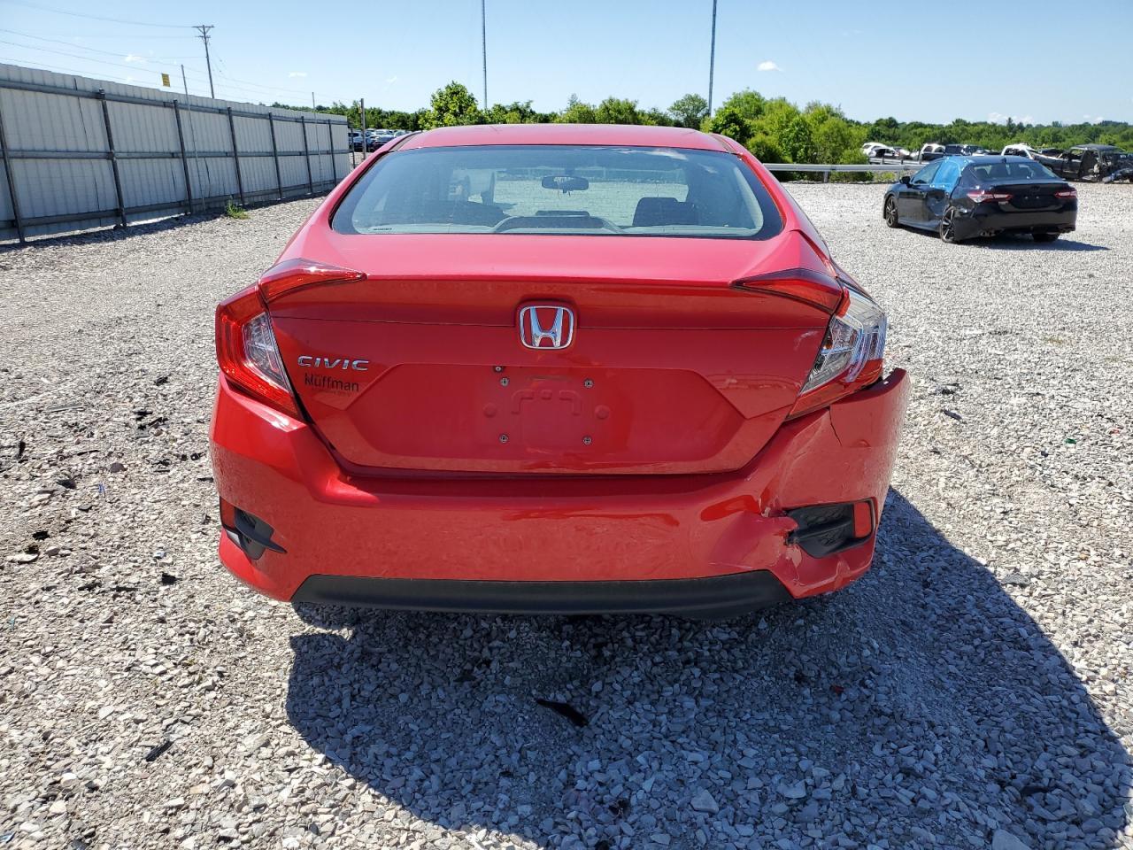 2017 HONDA CIVIC LX - Фото 6