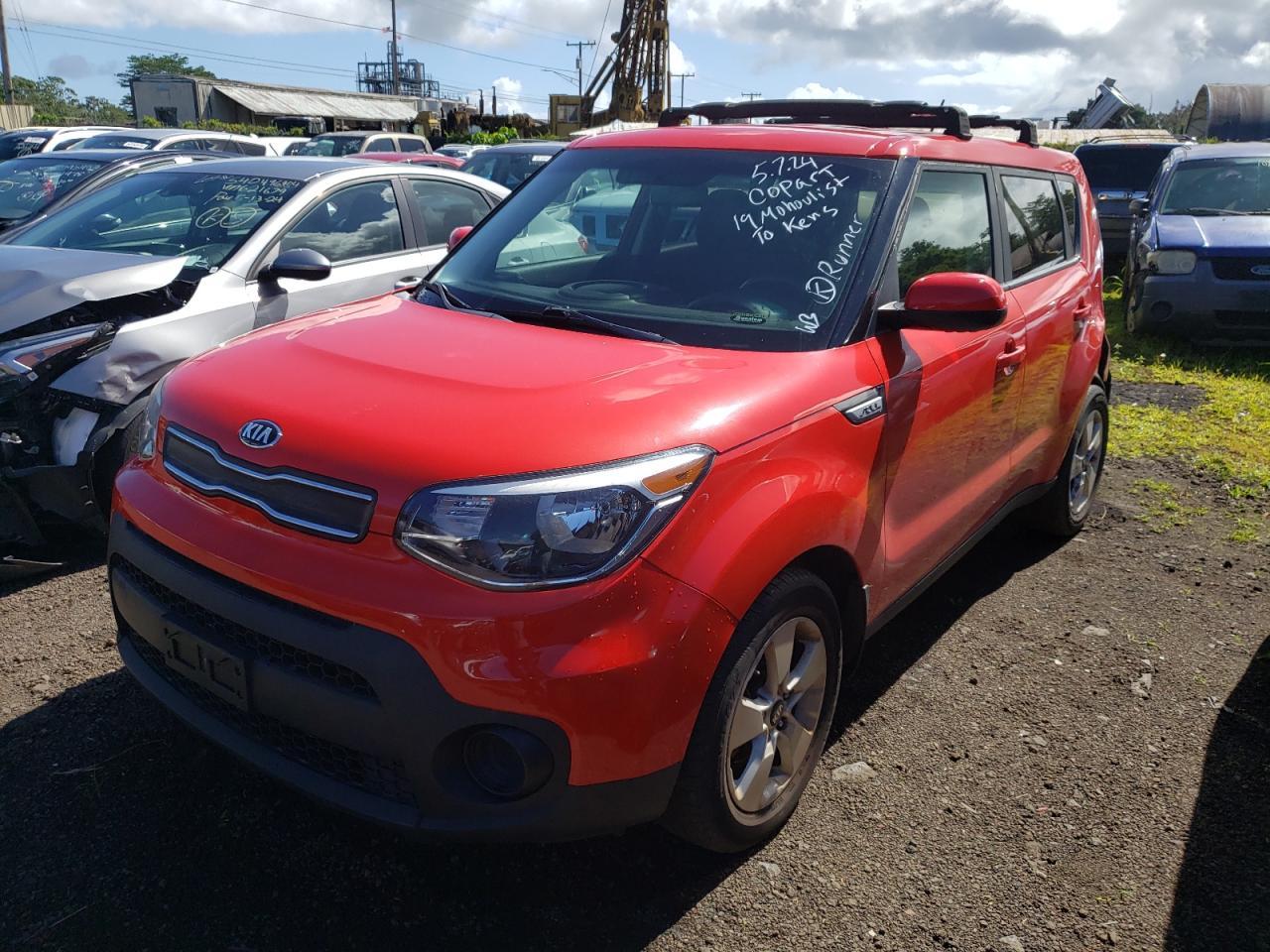 2019 KIA SOUL car image