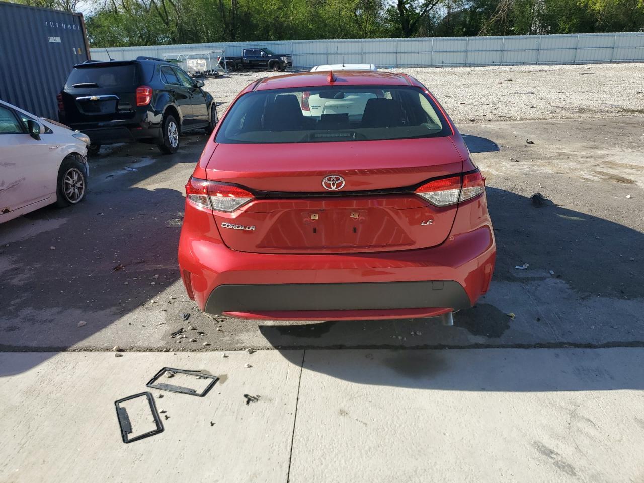 2020 TOYOTA COROLLA LE - Фото 6