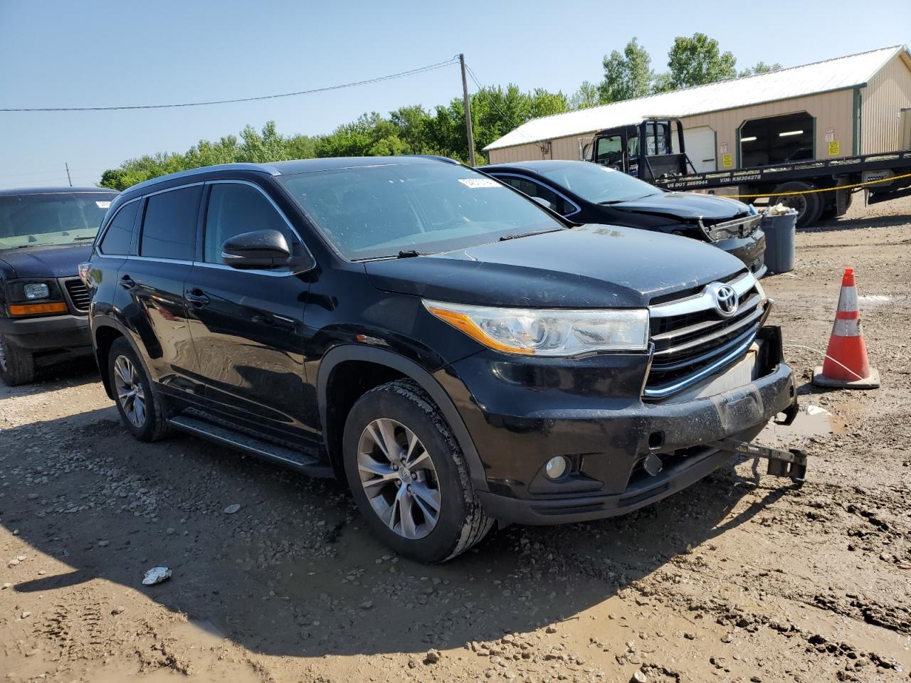 2014 TOYOTA HIGHLANDER - Фото 4