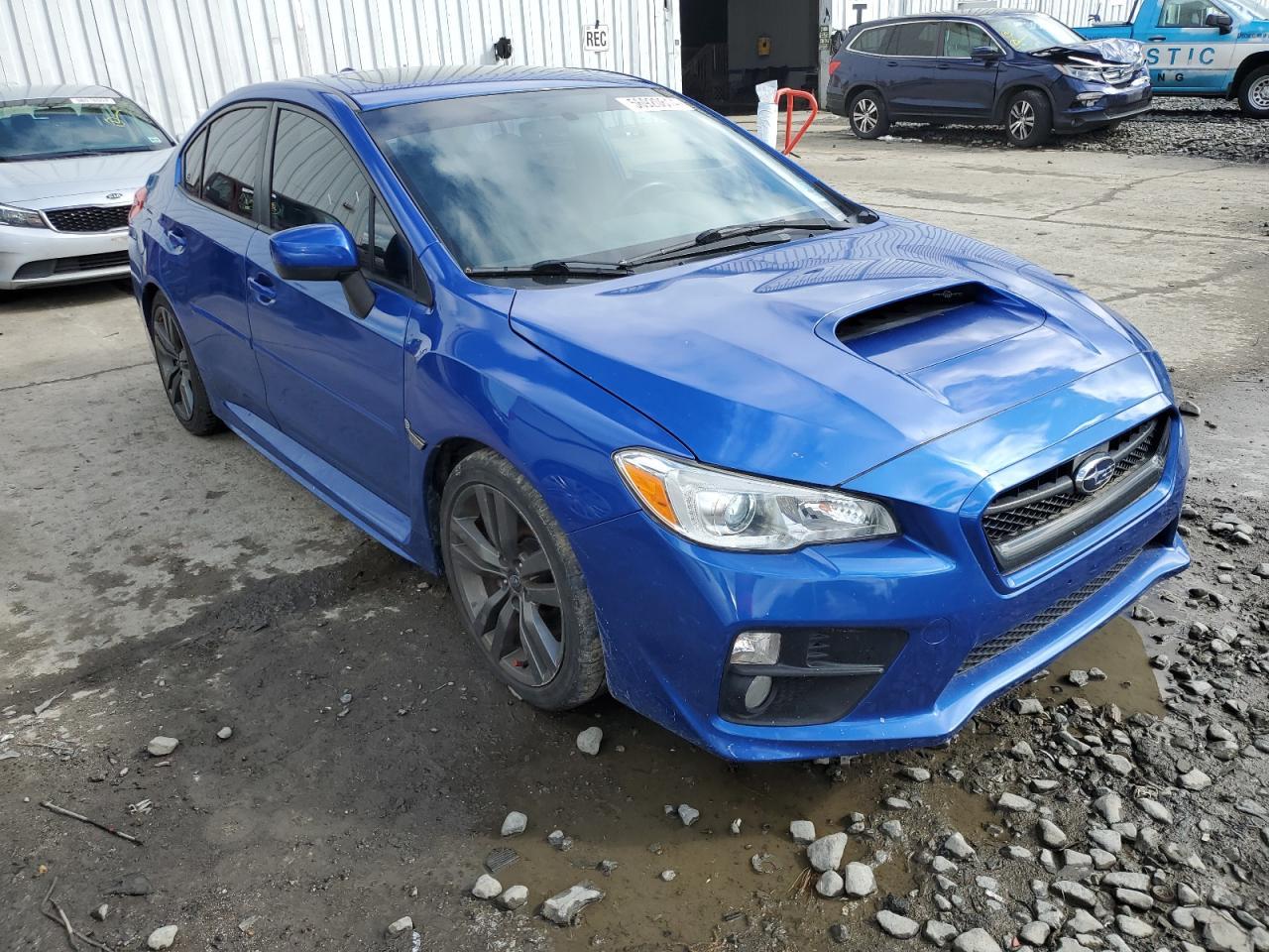2017 SUBARU WRX PREMIU - Фото 4