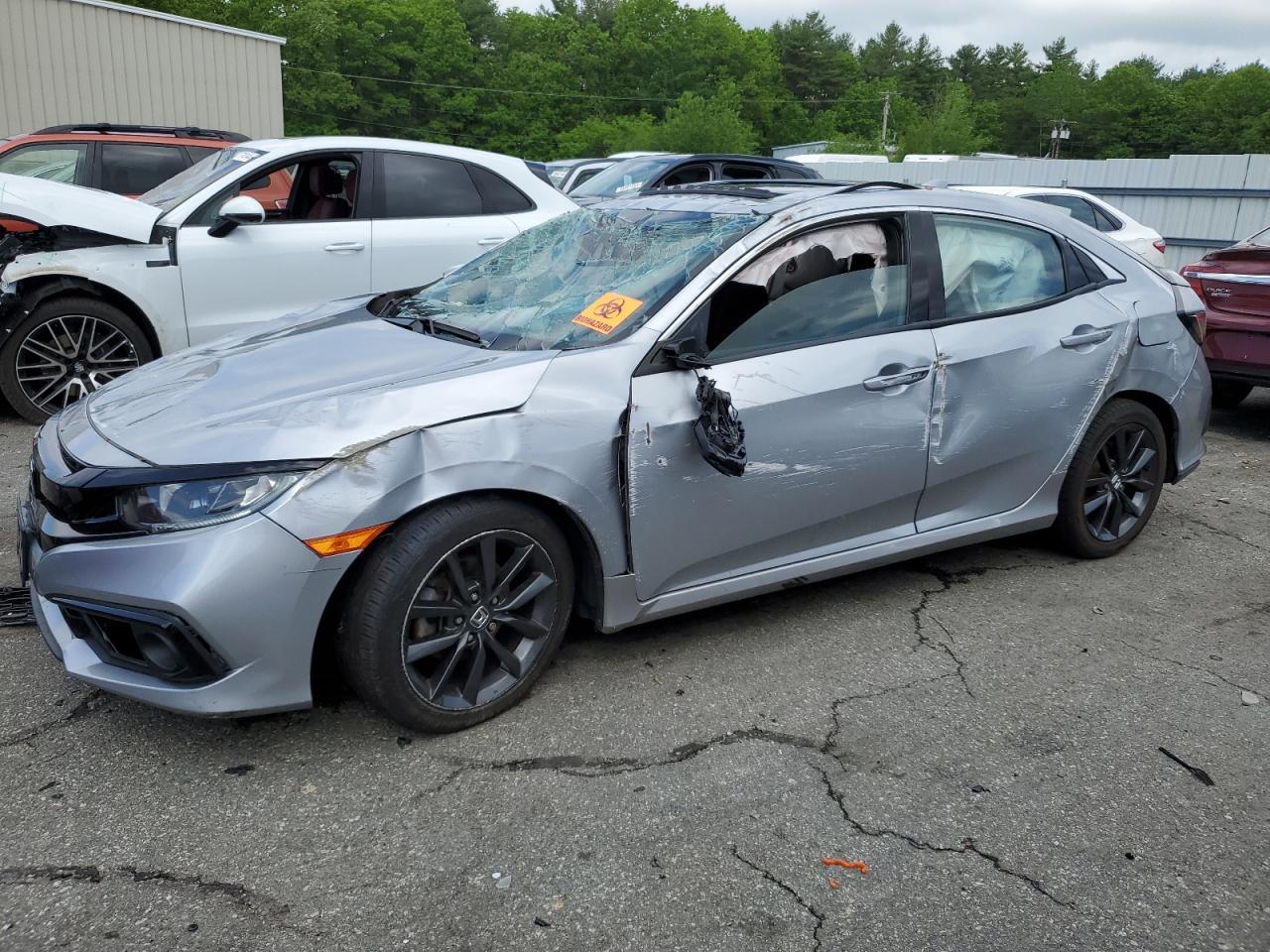 2020 HONDA CIVIC EX