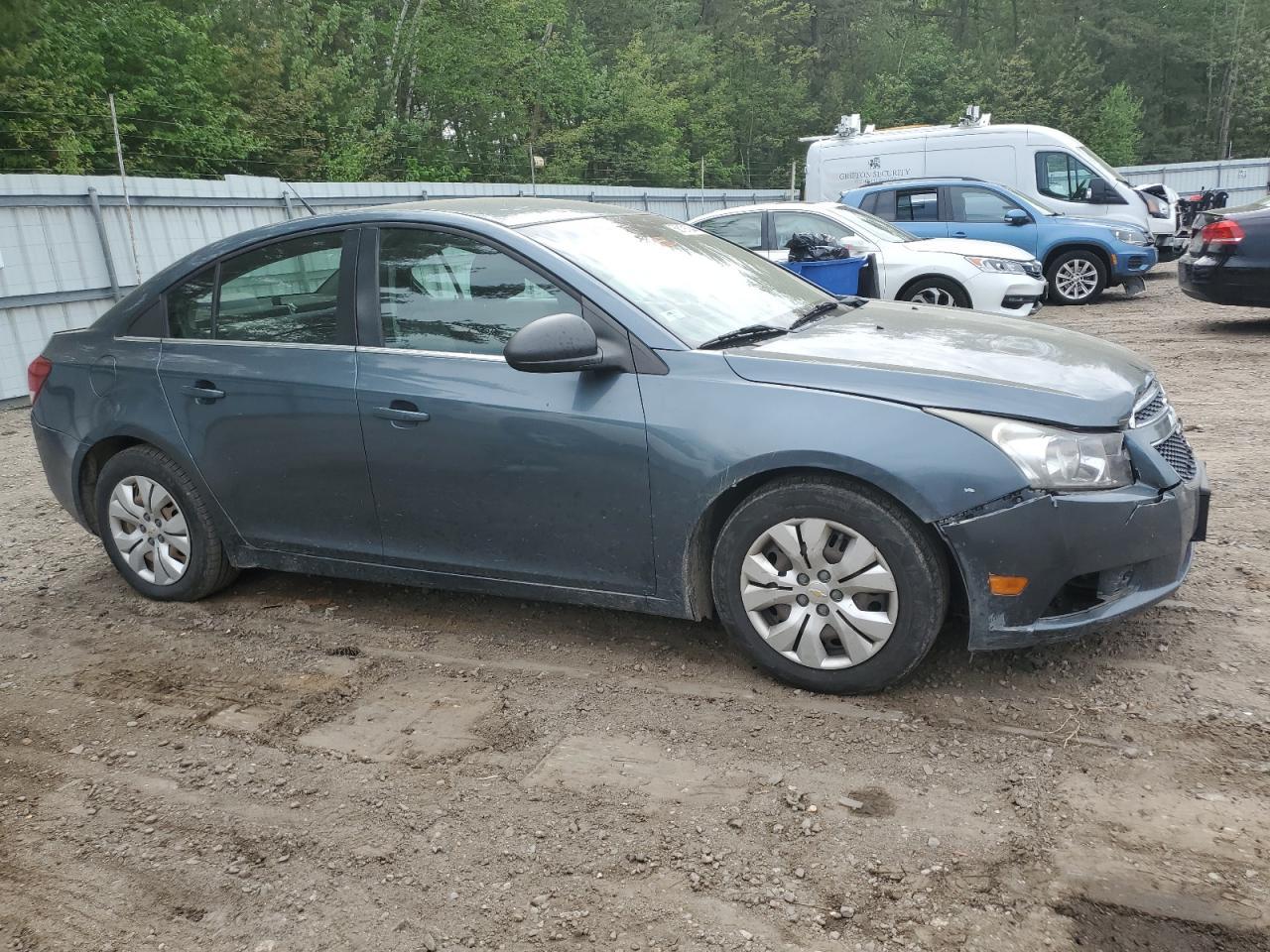 2012 CHEVROLET CRUZE LS - Image 4
