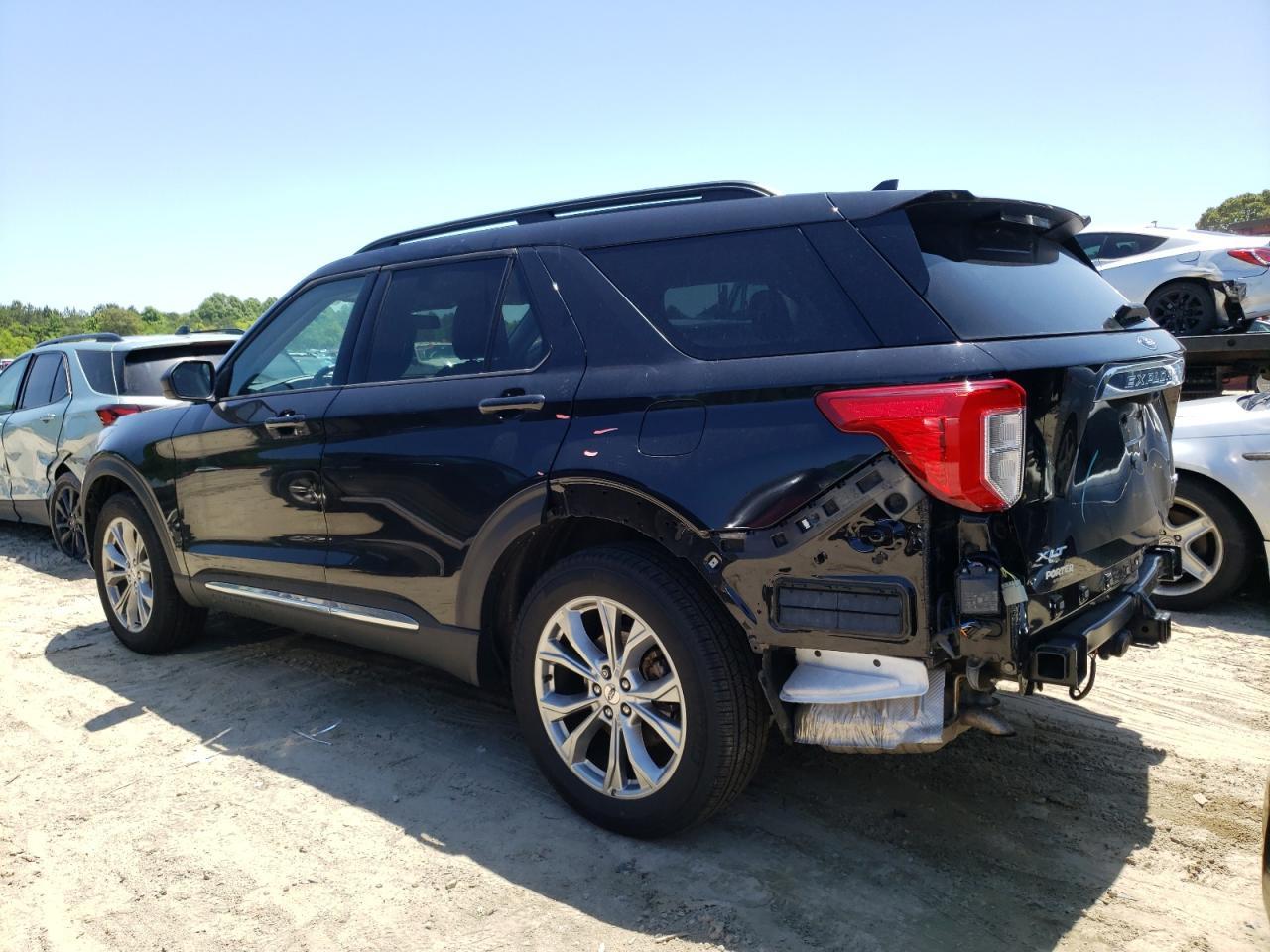 2022 FORD EXPLORER X - Фото 2