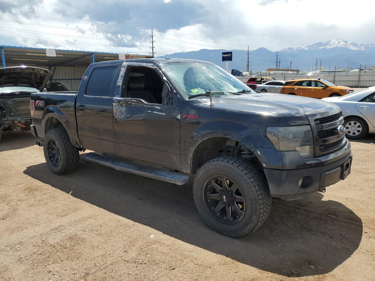 2013 FORD F150 SUPER - Фото 4