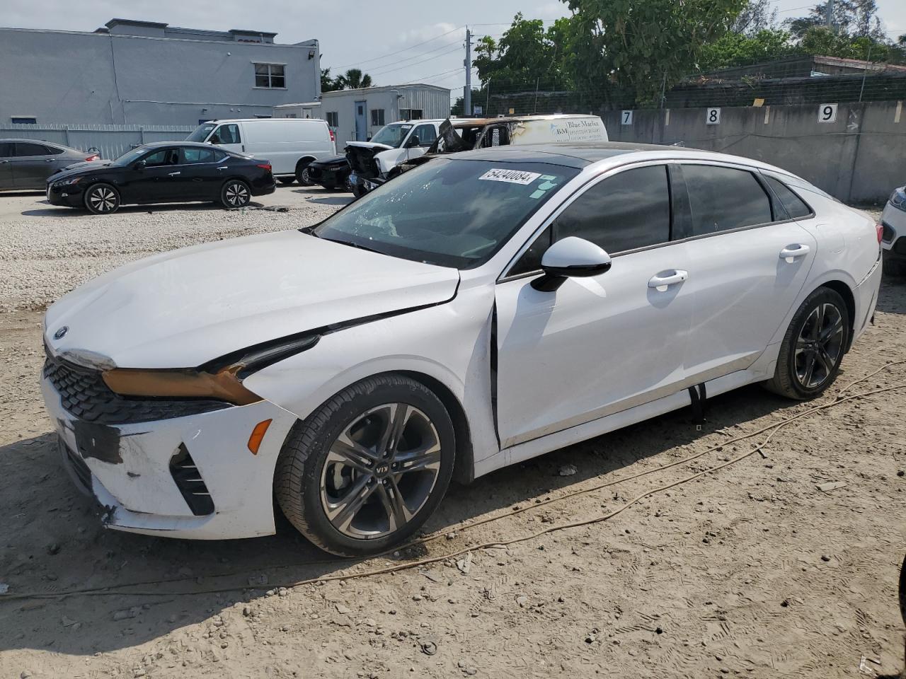 2021 KIA K5 EX