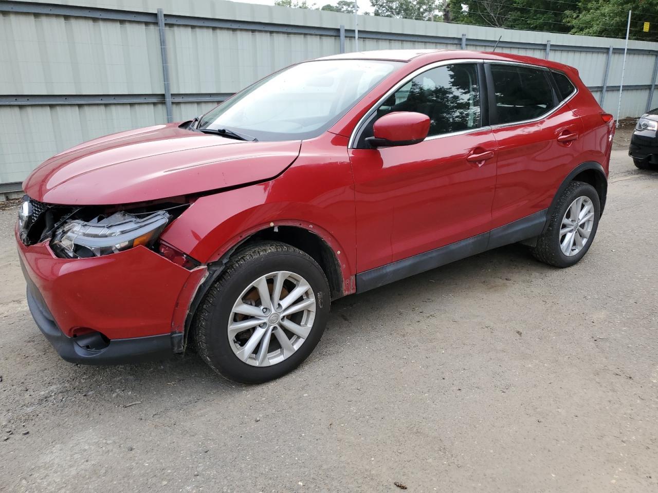 2017 NISSAN ROGUE SPOR car image