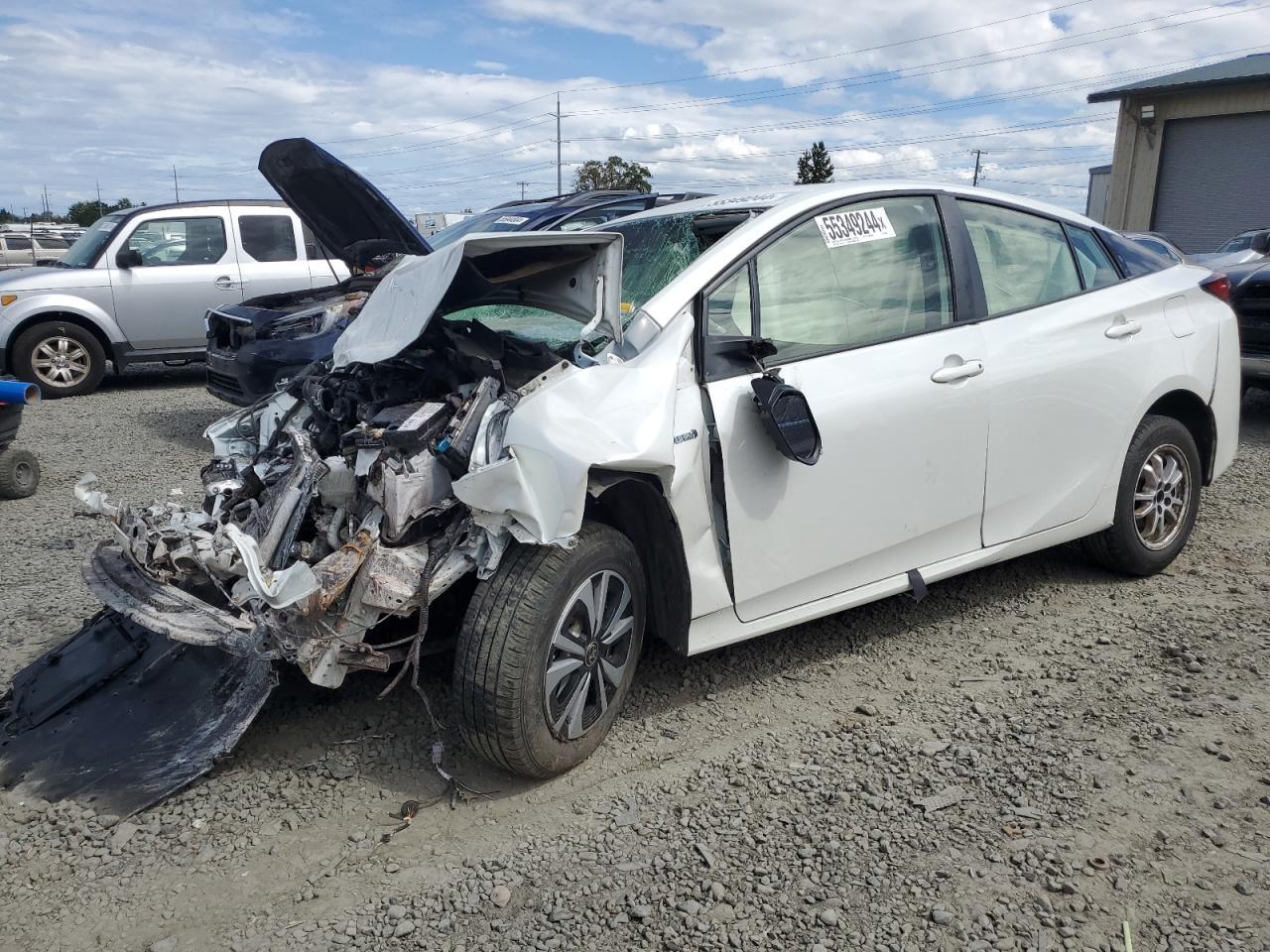 2019 TOYOTA PRIUS car image