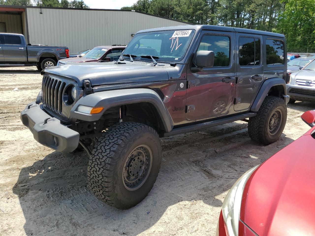 2019 JEEP WRANGLER U