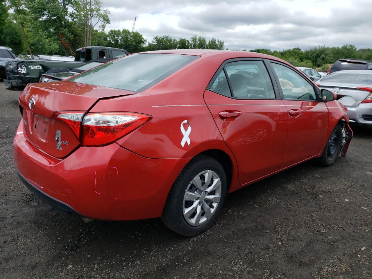 2016 TOYOTA COROLLA L - Фото 3