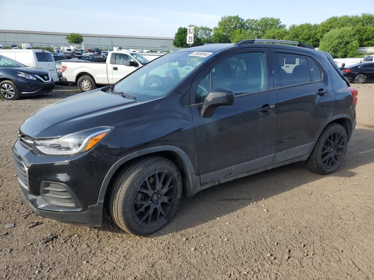 2020 CHEVROLET TRAX 1LT car image