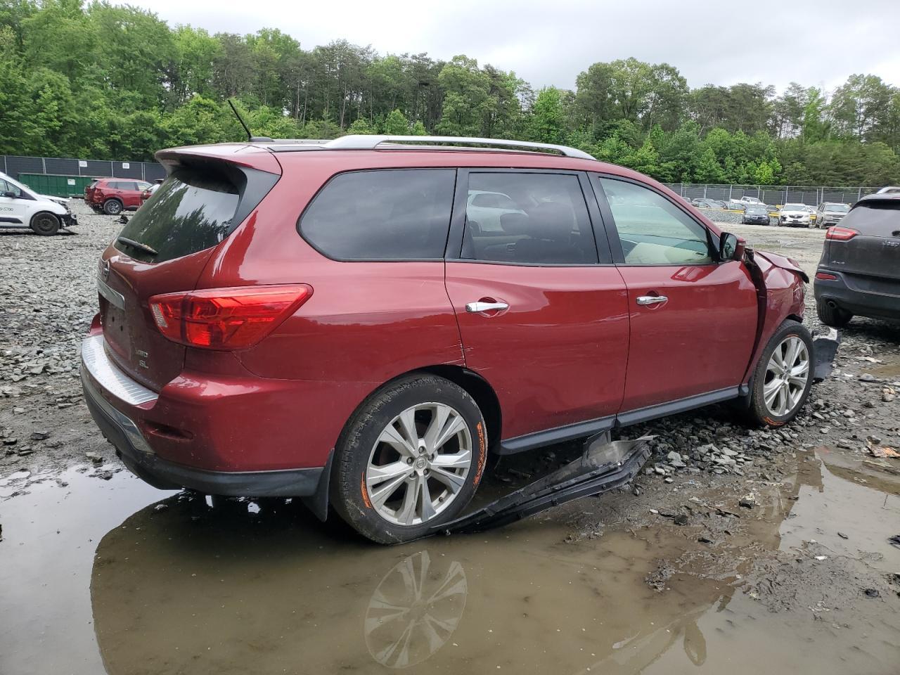 2018 NISSAN PATHFINDER - Image 3