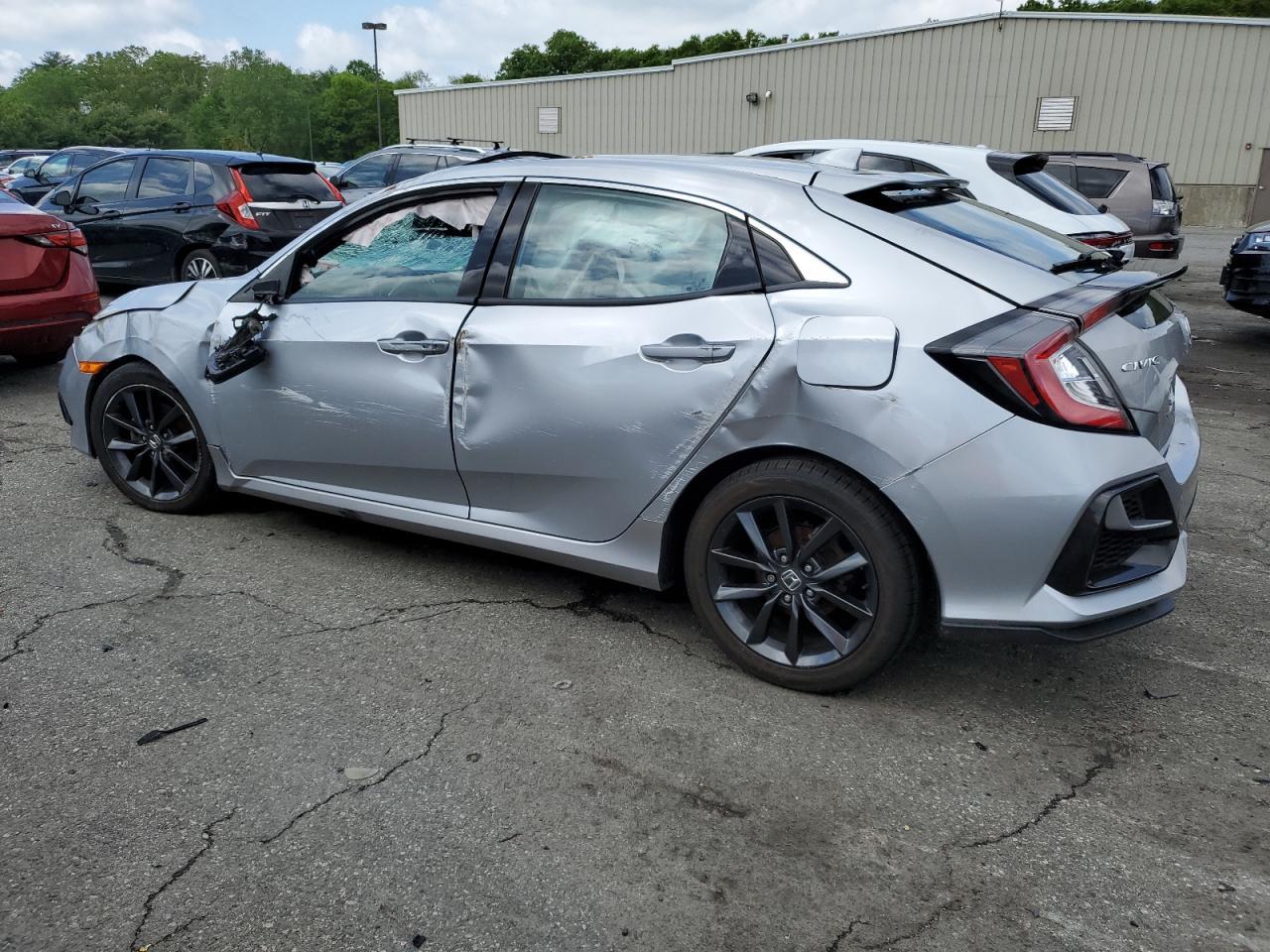 2020 HONDA CIVIC EX - Фото 2