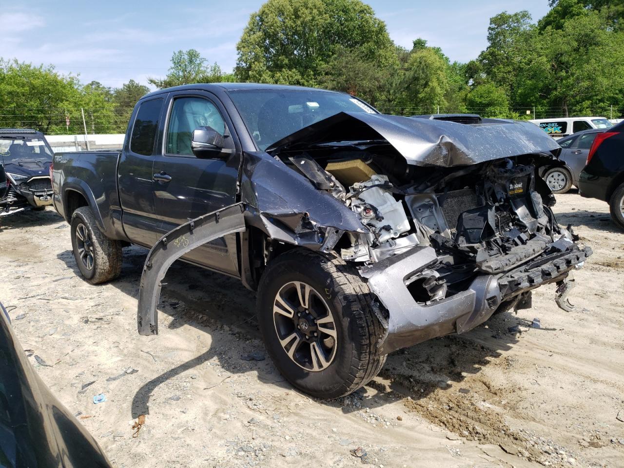 2017 TOYOTA TACOMA ACC - Фото 4