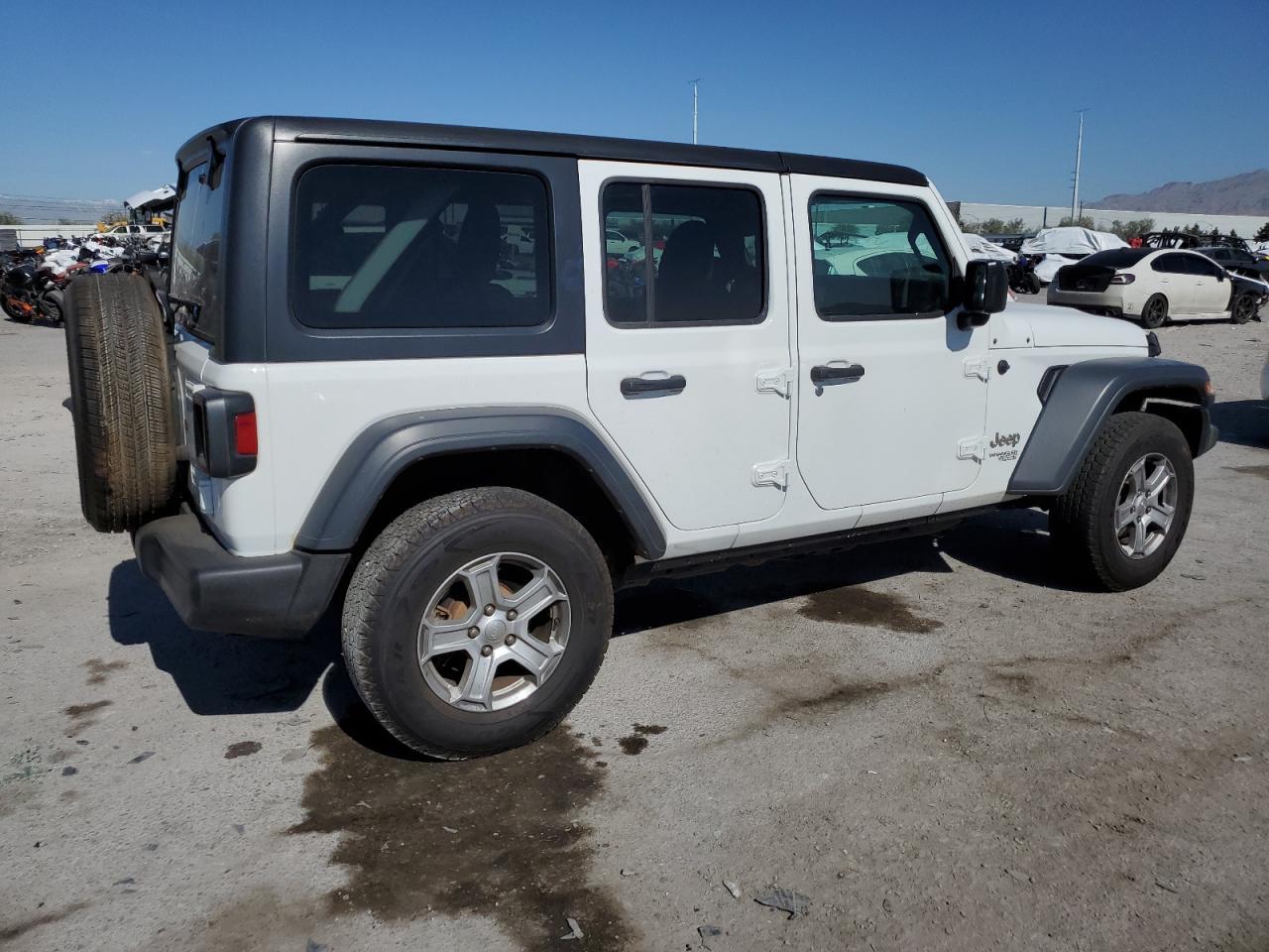 2020 JEEP WRANGLER U - Image 3