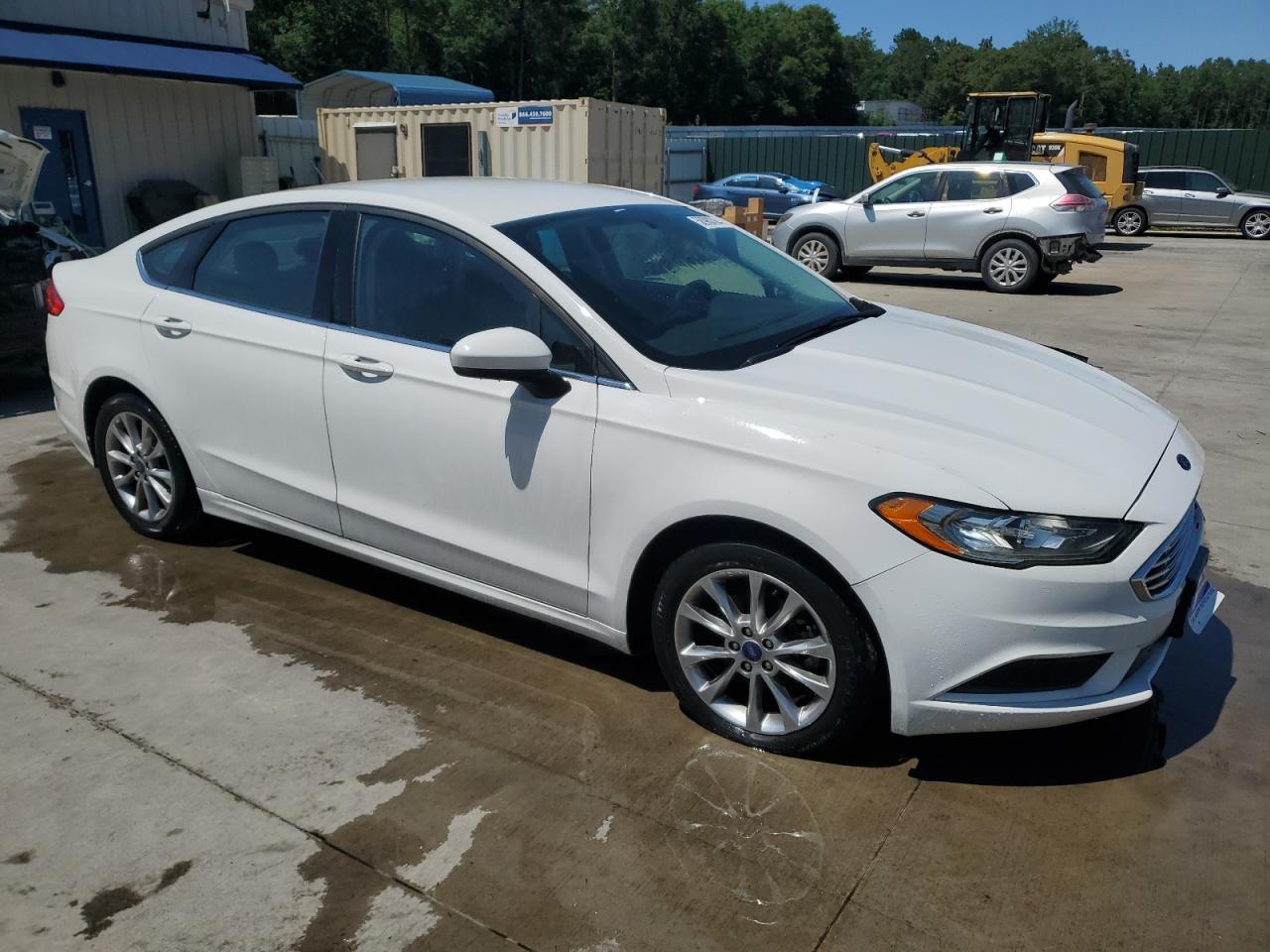2017 FORD FUSION SE - Image 4