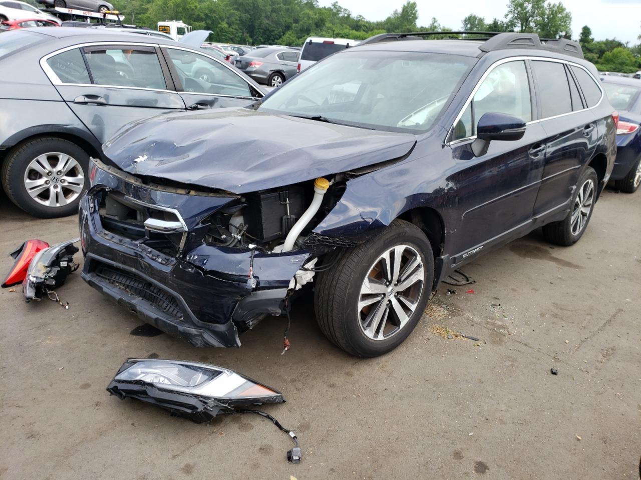 2018 SUBARU OUTBACK 2. car image