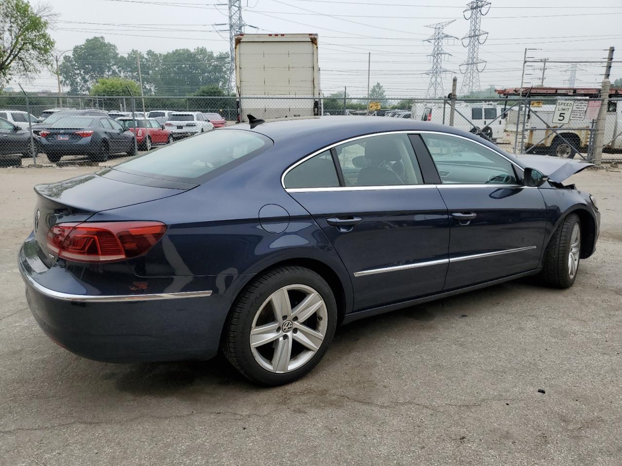 2013 VOLKSWAGEN CC SPORT - Image 3