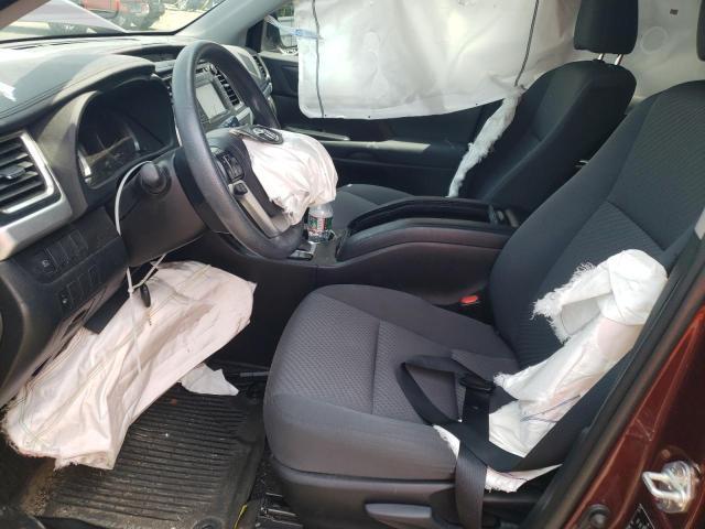 2019 Toyota Highlander Le - Фото 7