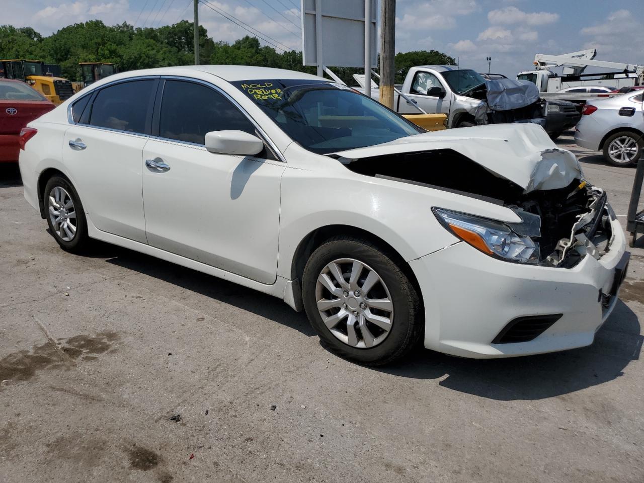 2017 NISSAN ALTIMA 2.5 - Image 4