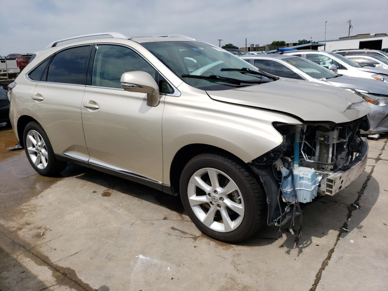 2012 LEXUS RX 350 - Фото 4