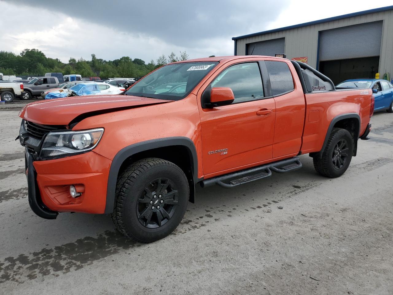 2016 CHEVROLET COLORADO Z car image