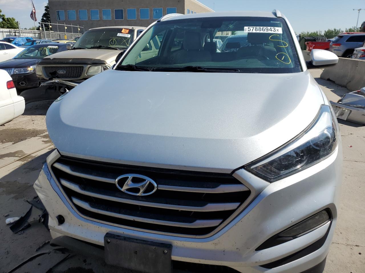 2018 HYUNDAI TUCSON SEL - Фото 5