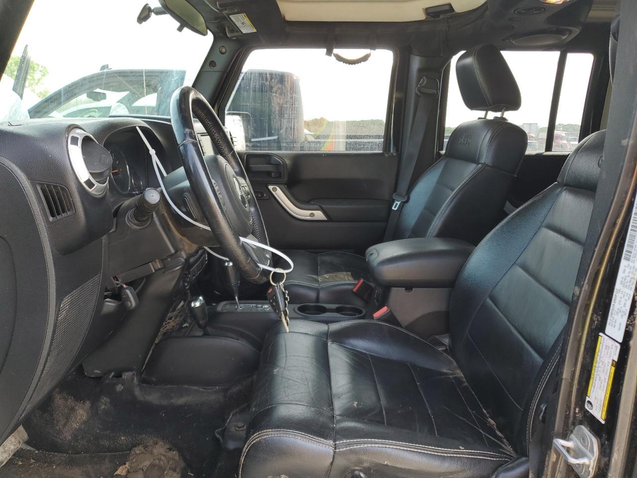 2012 JEEP WRANGLER U - Image 7