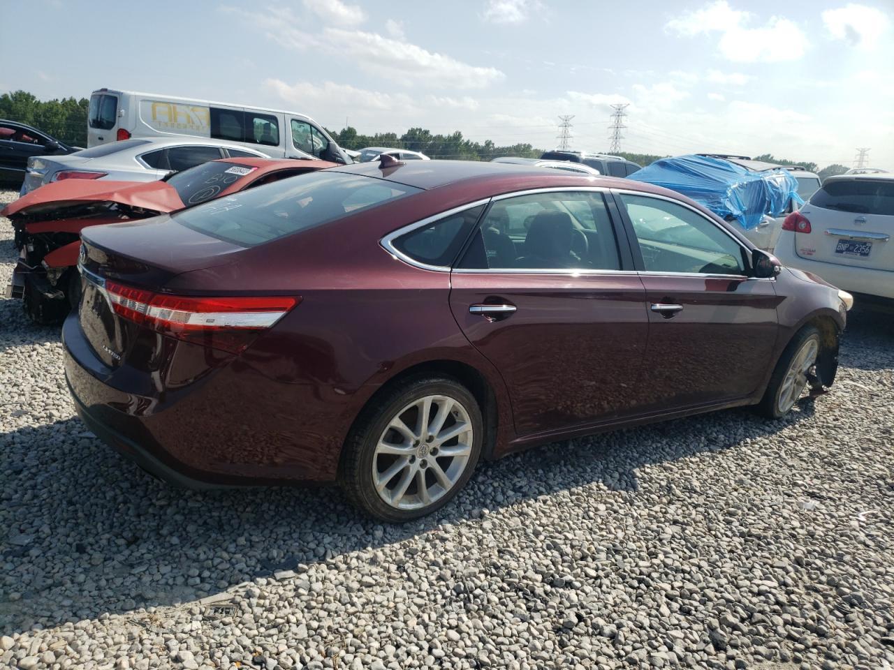 2014 TOYOTA AVALON BAS - Image 3