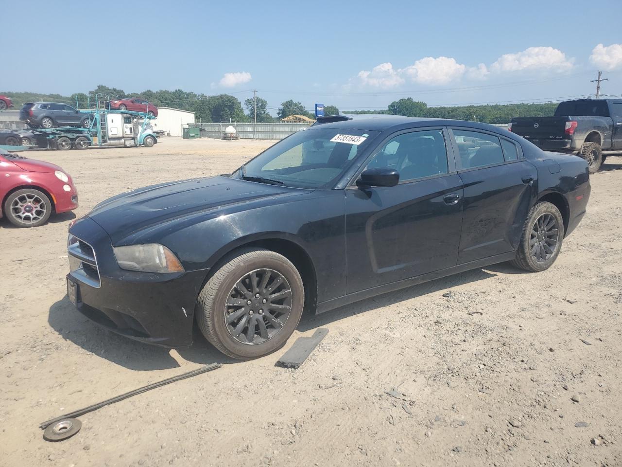 2014 DODGE CHARGER SE