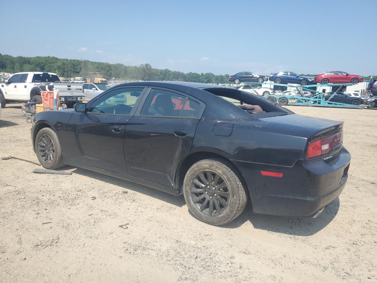 2014 DODGE CHARGER SE - Фото 2