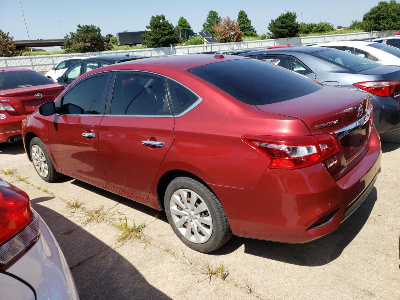 2017 NISSAN SENTRA S - Image 2