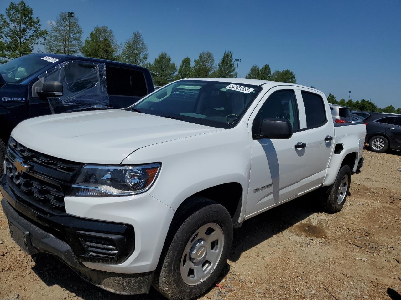 2022 CHEVROLET COLORADO car image