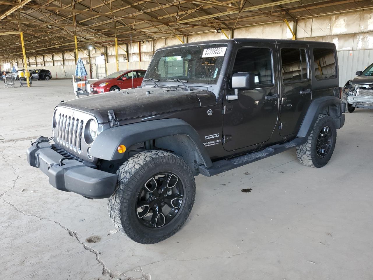 2017 JEEP WRANGLER U