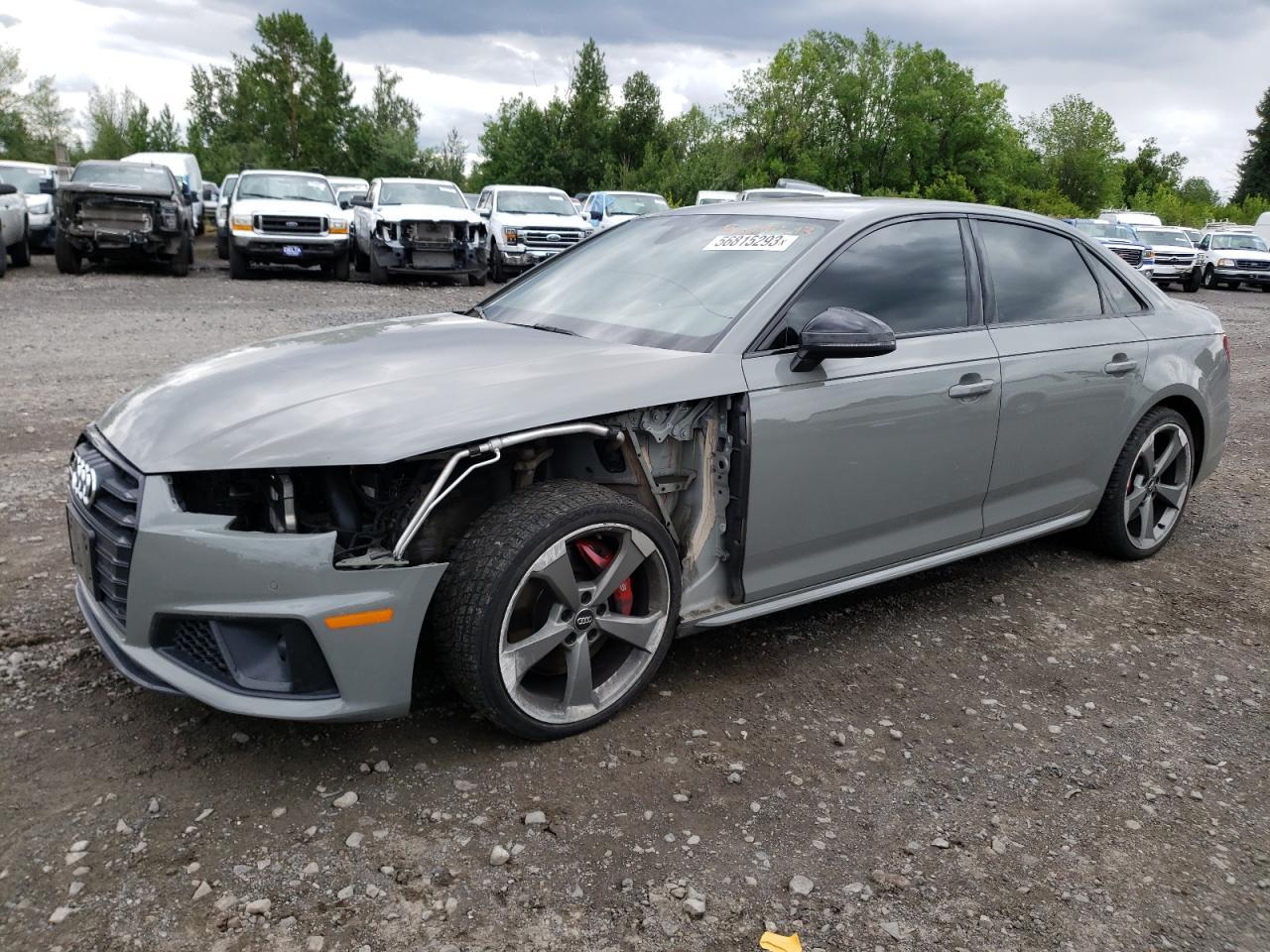 2019 AUDI S4 PREMIUM