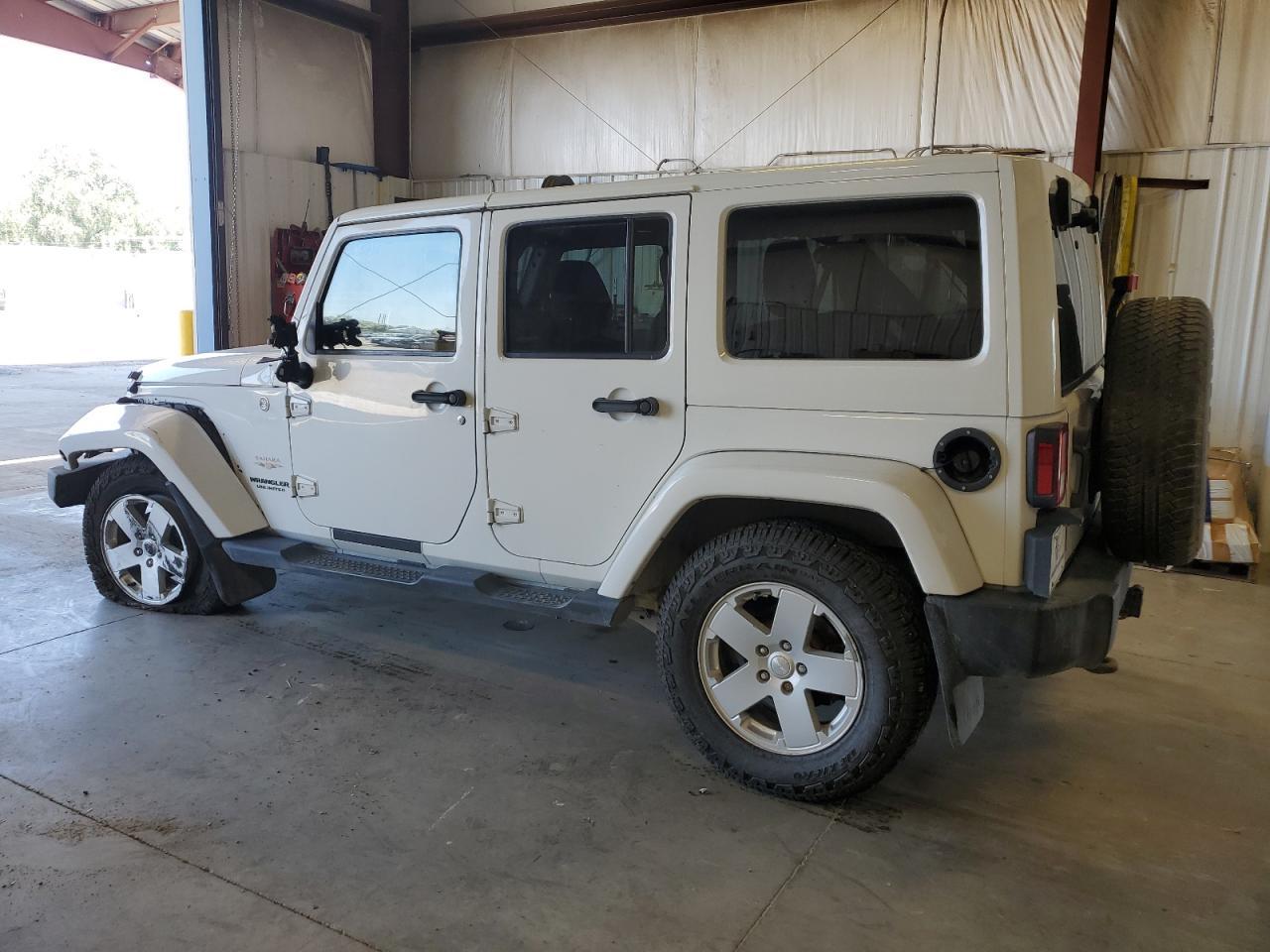 2012 JEEP WRANGLER U - Image 2