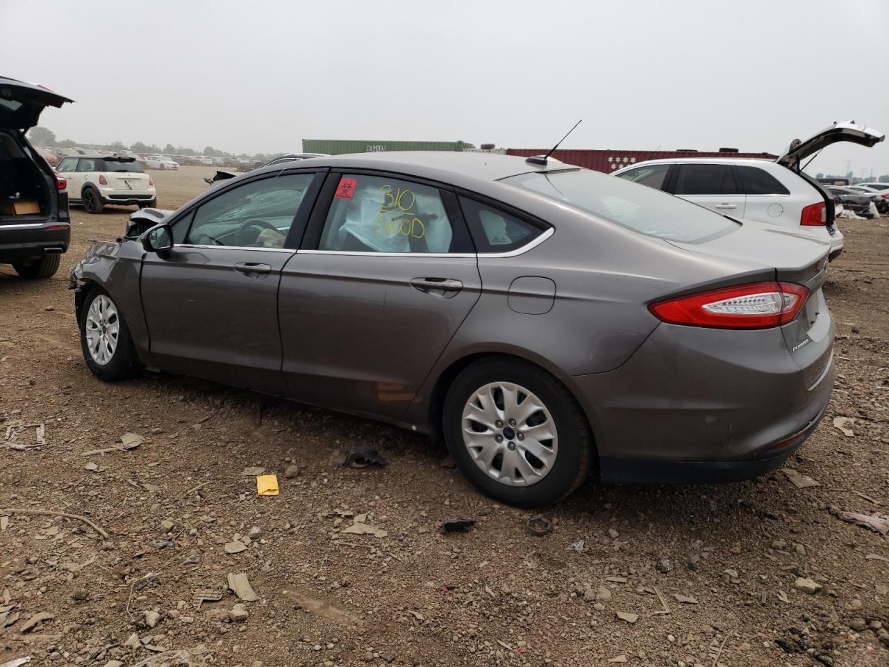 2014 FORD FUSION S - Фото 2