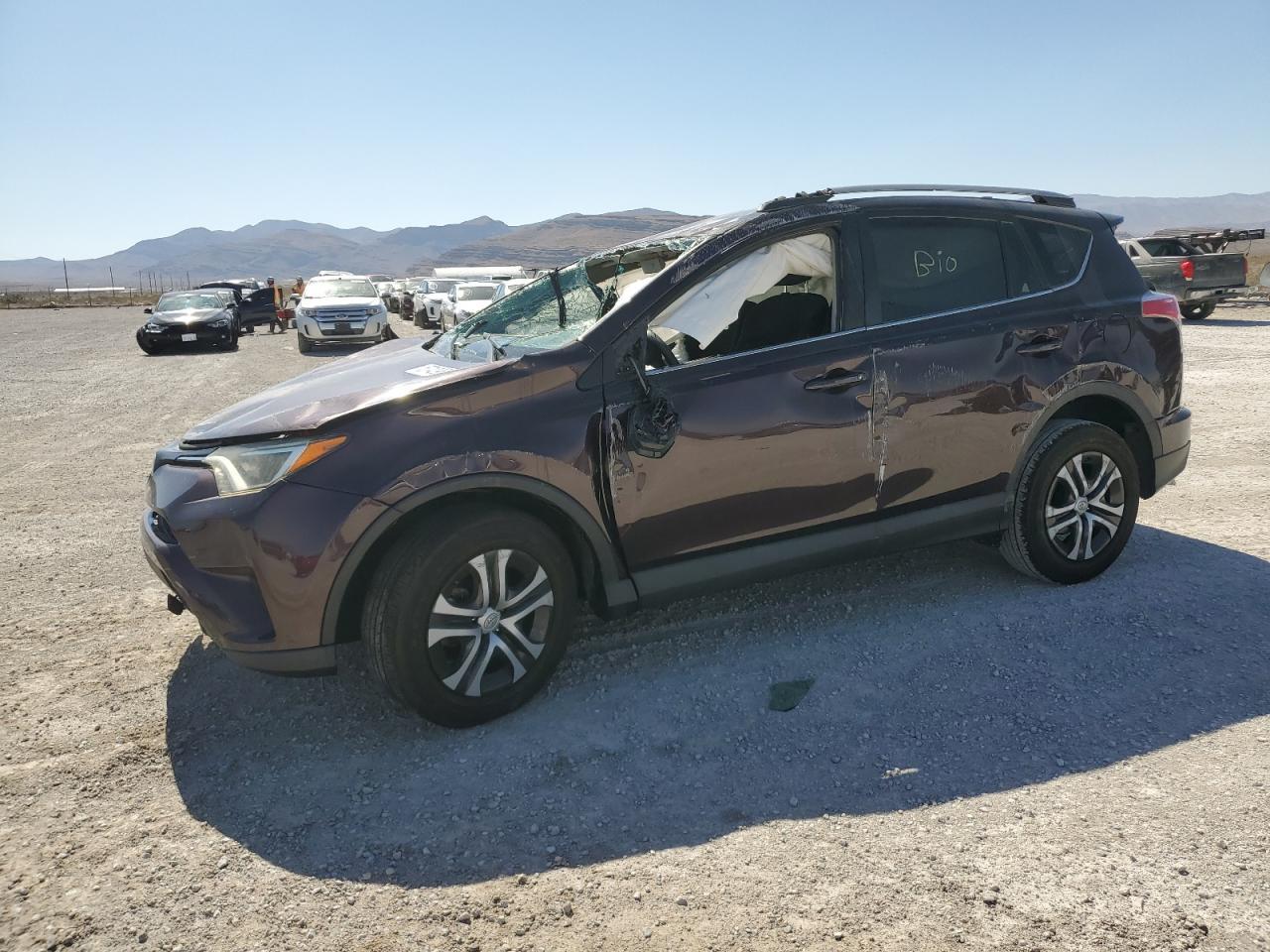 2017 TOYOTA RAV4 LE