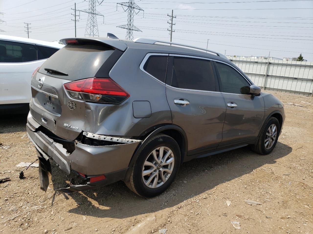 2017 NISSAN ROGUE S - Фото 3
