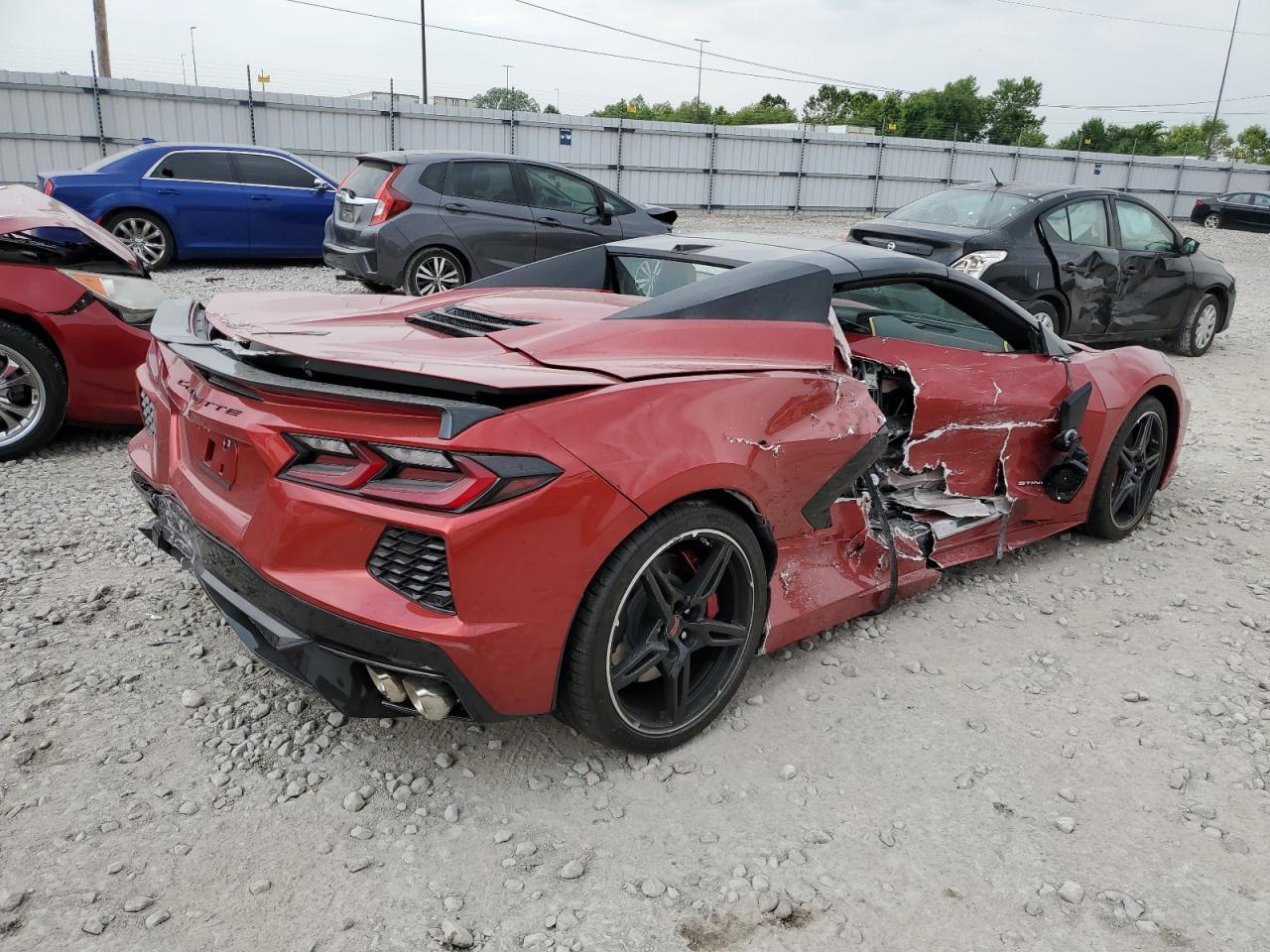 2023 CHEVROLET CORVETTE S - Image 3