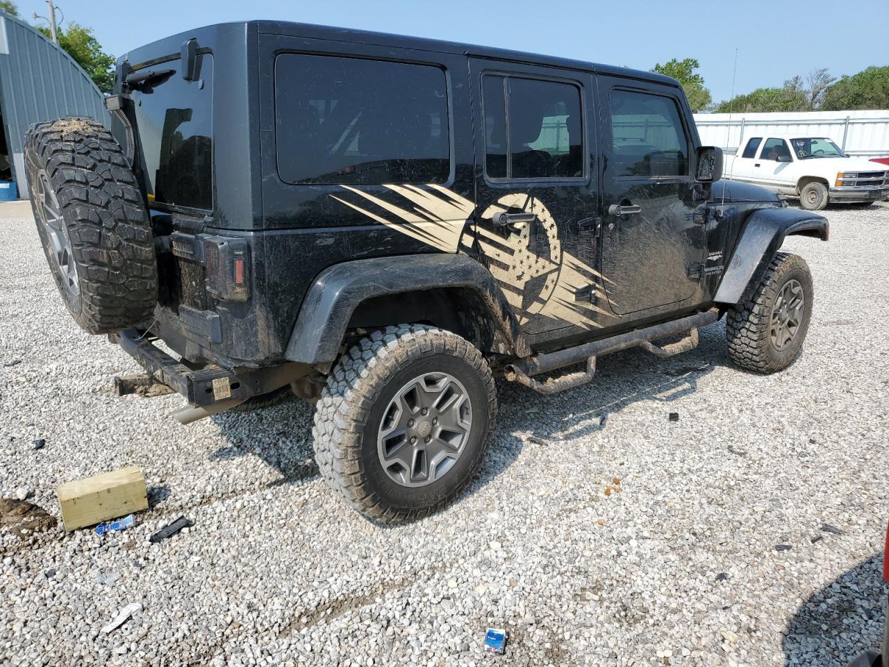 2012 JEEP WRANGLER U - Image 3