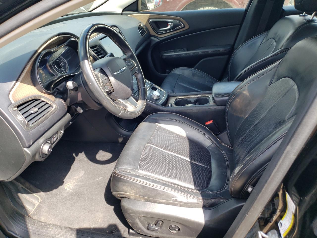 2015 CHRYSLER 200 C - Фото 7