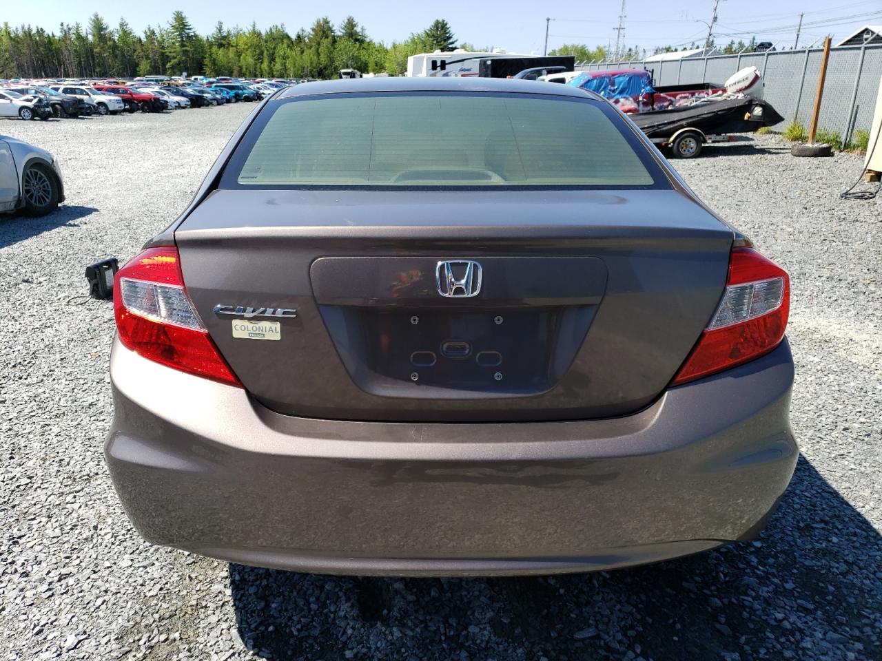 2012 HONDA CIVIC LX - Image 6