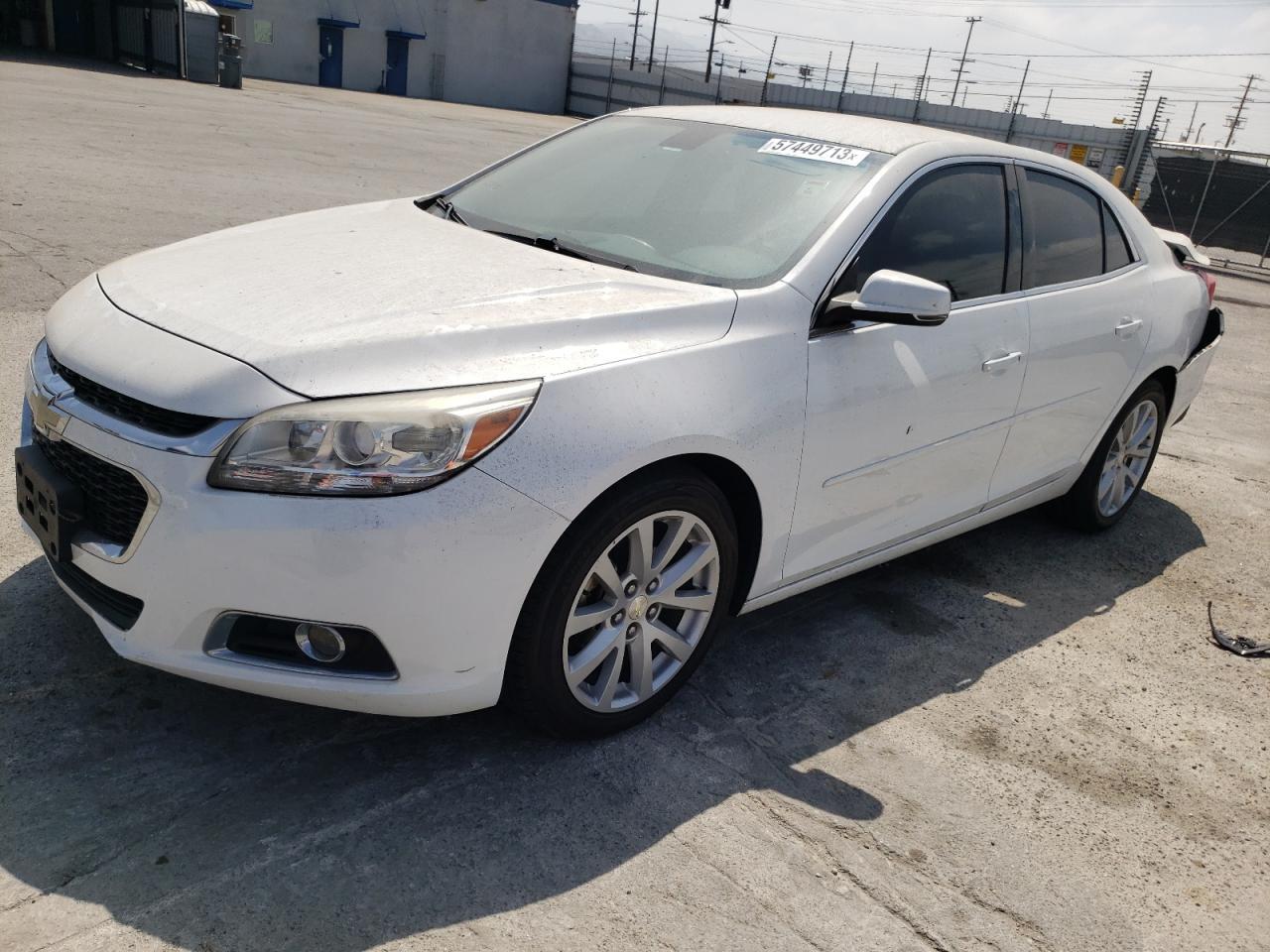 2015 CHEVROLET MALIBU 2LT car image