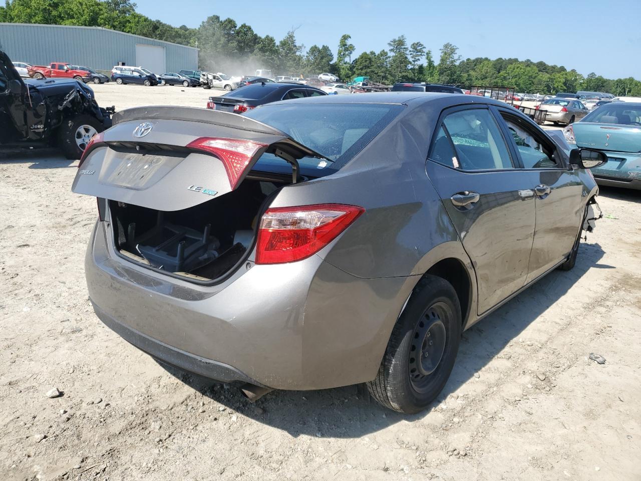 2018 TOYOTA COROLLA LE - Фото 3