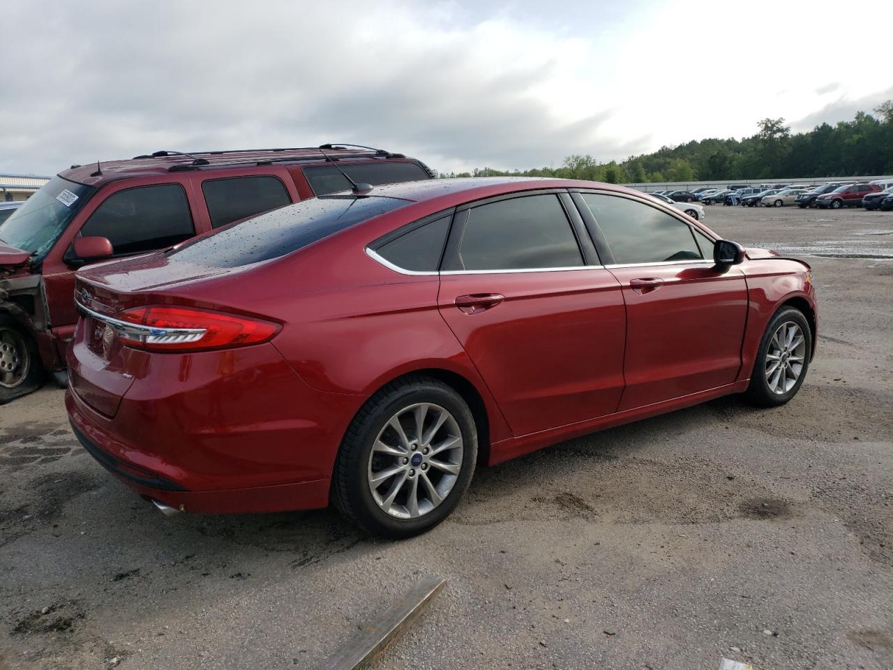 2017 FORD FUSION SE - Фото 3