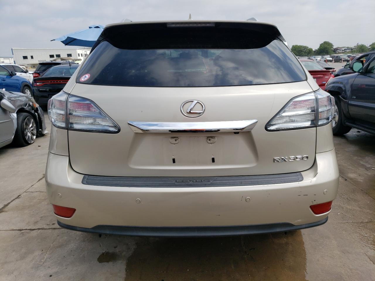2012 LEXUS RX 350 - Фото 6