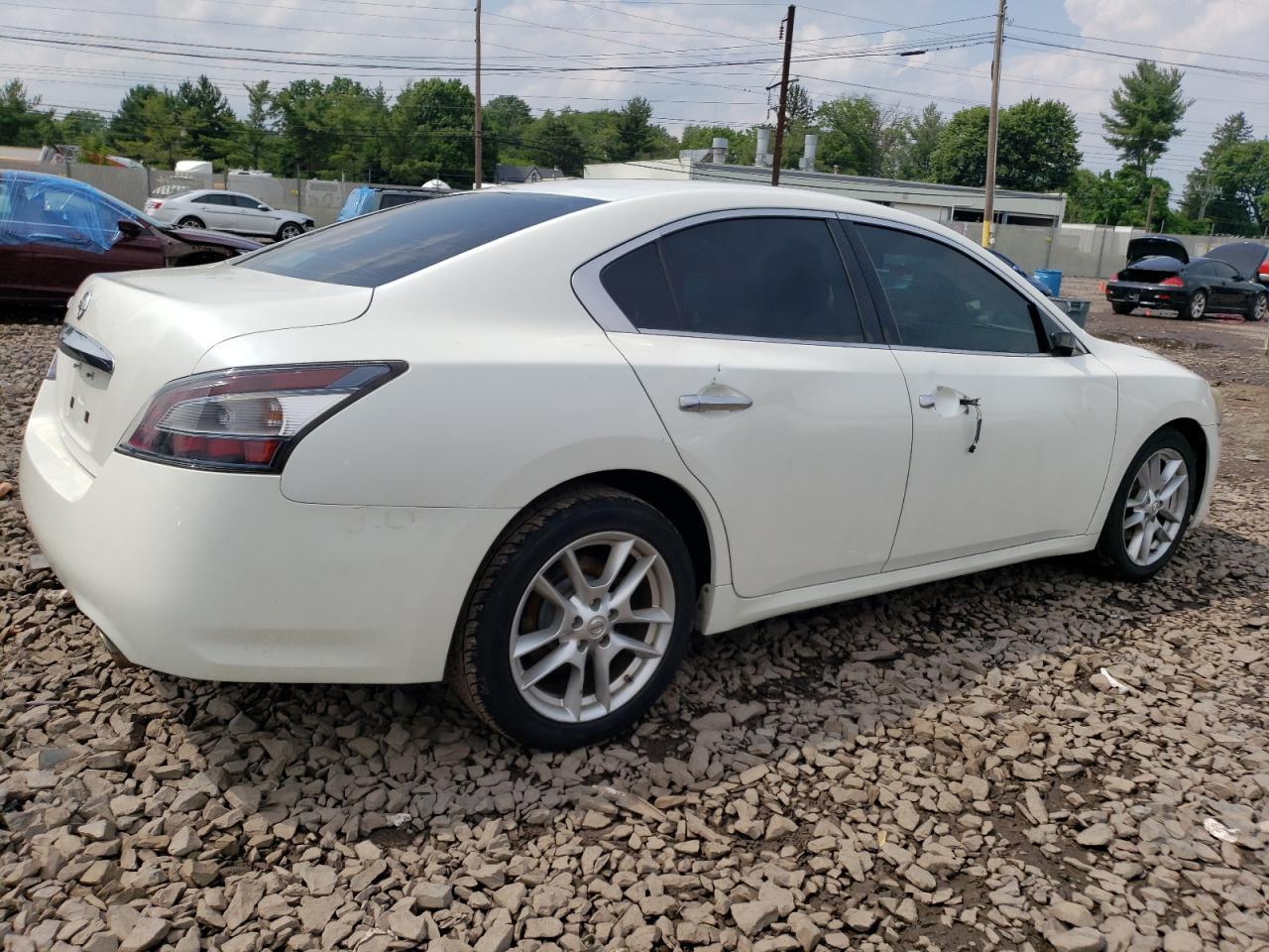 2014 NISSAN MAXIMA S - Фото 3