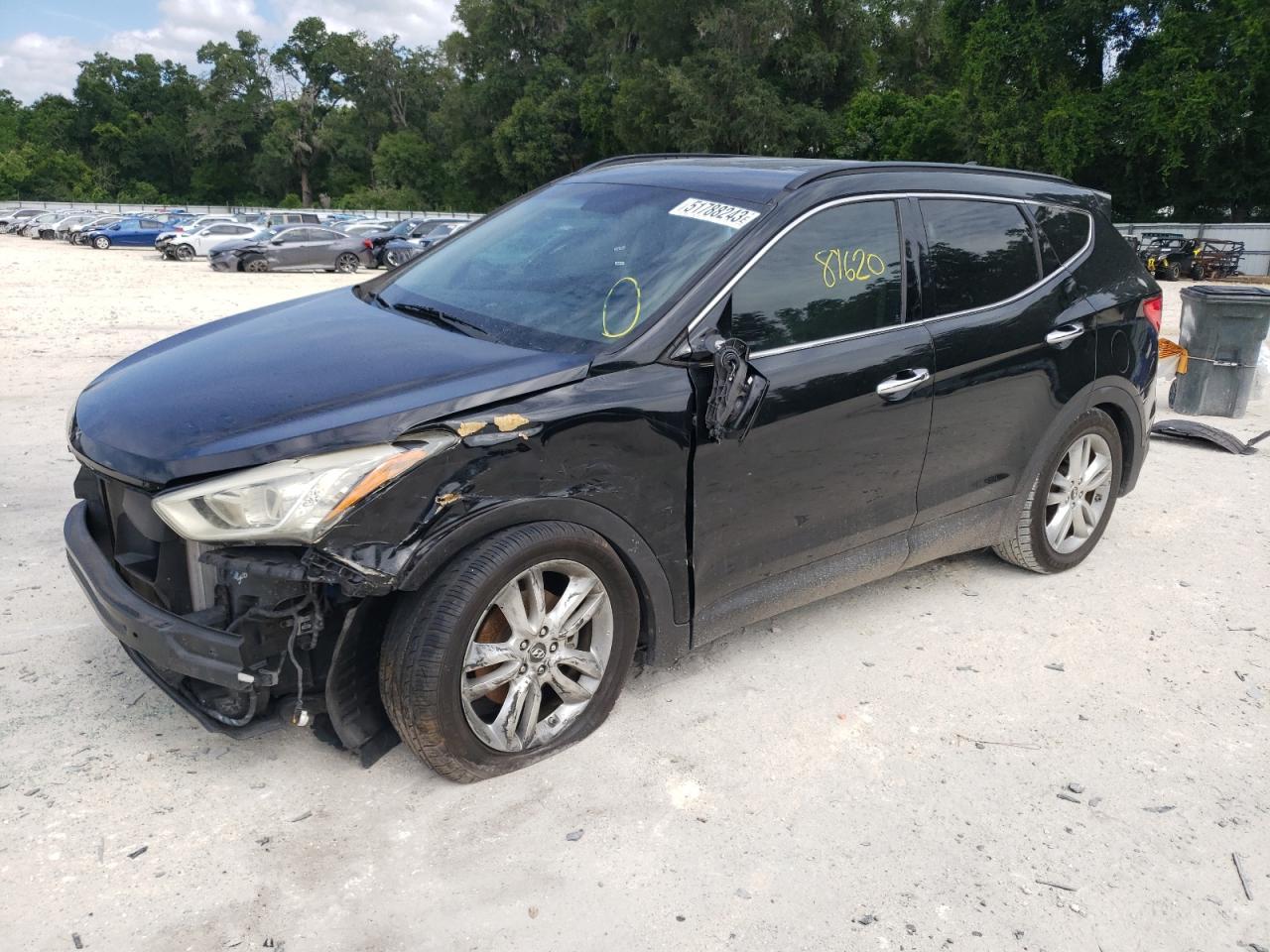 2013 HYUNDAI SANTA FE S