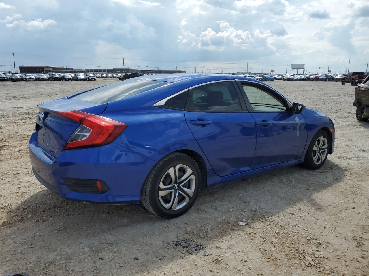 2017 HONDA CIVIC LX - Image 3